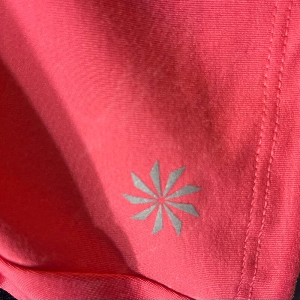 Athleta Horizon Tank Top Size Small Pink Built-In Bra Crisscross Back NWT - Picture 9 of 9